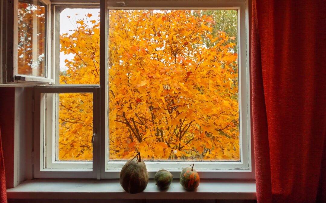 Tendencia en cortinas 2024: Temporada otoñal